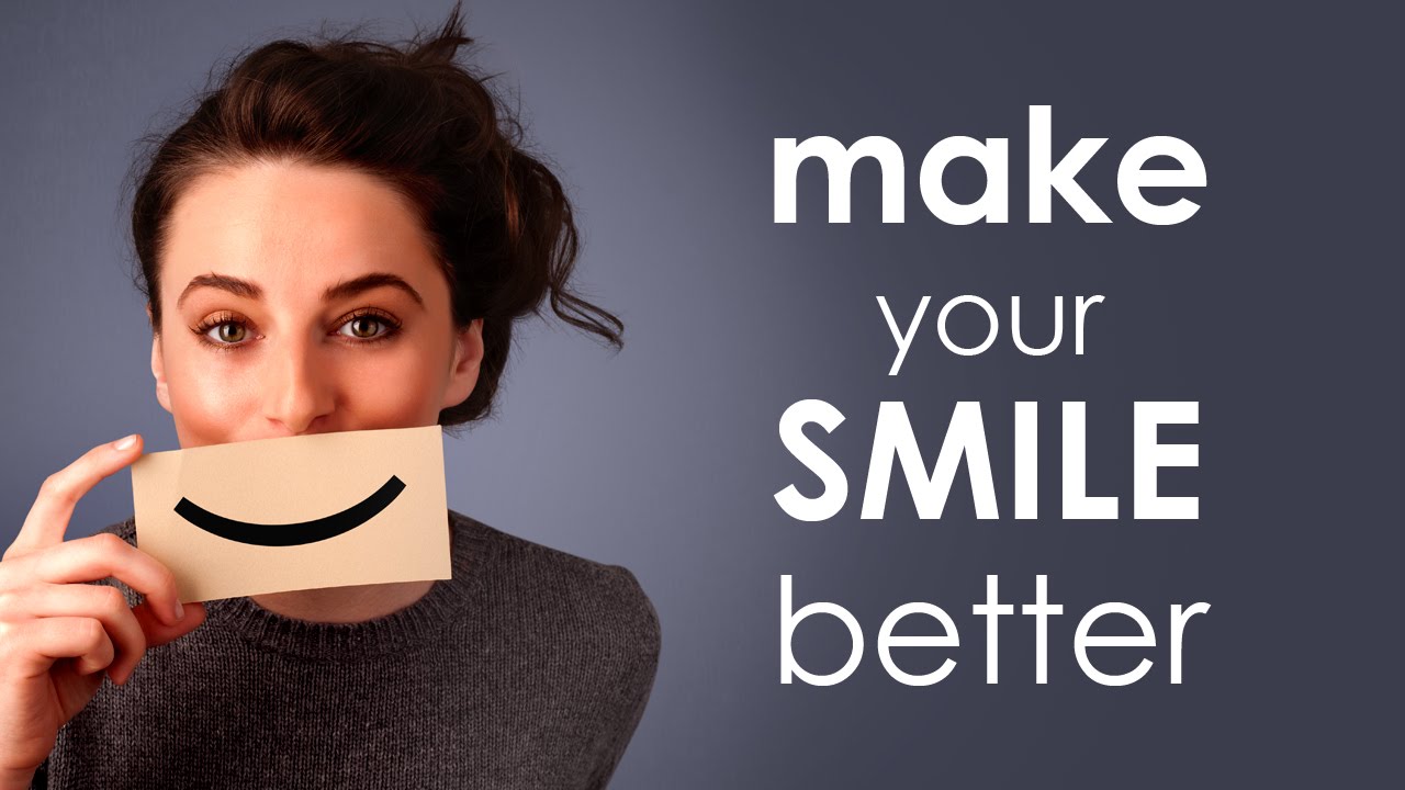 Make smile. How to smile pretty. Never lose your smile. Make your Memory better.