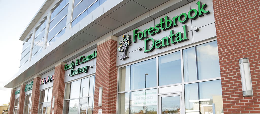 Markham Dentist - Forestbrook Dental - Building