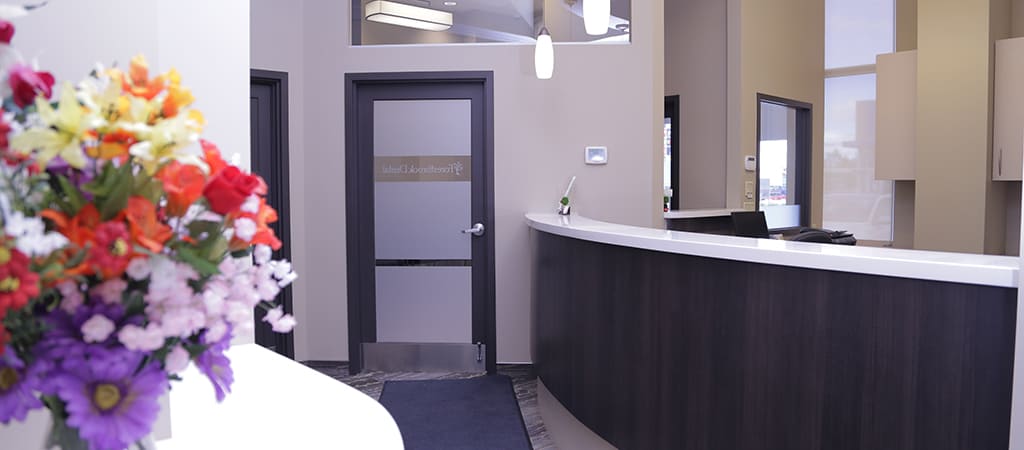 Markham Dentist - Forestbrook Dental - reception area