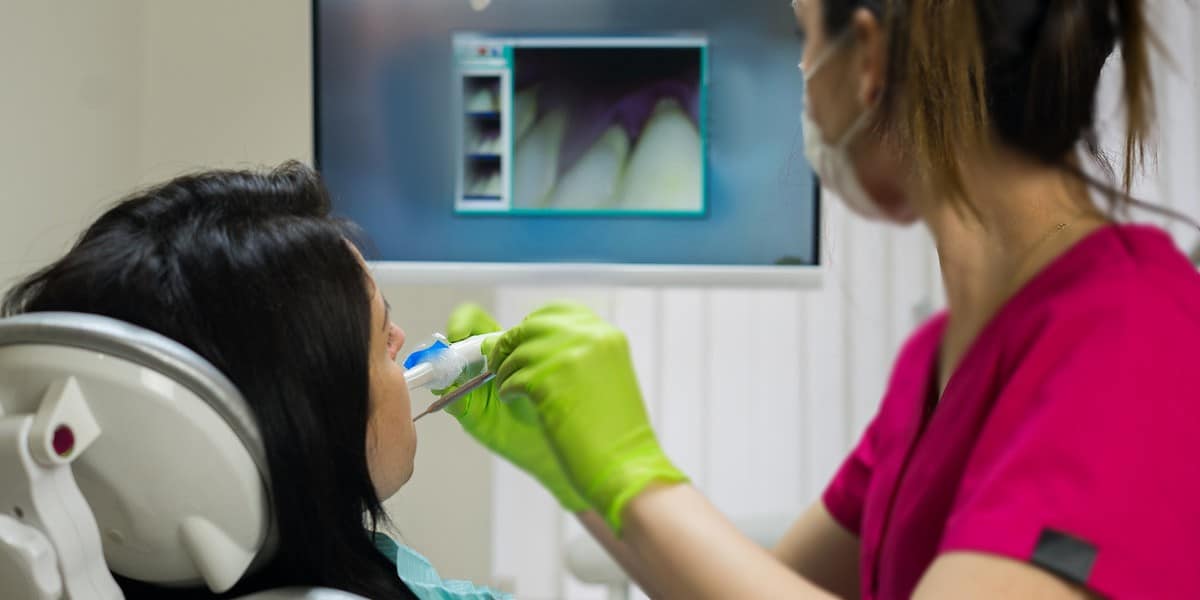 oral cancer screening - Forestbrook Dental