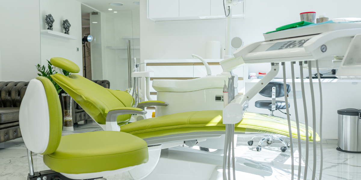 clean and spacious Markham dental clinic